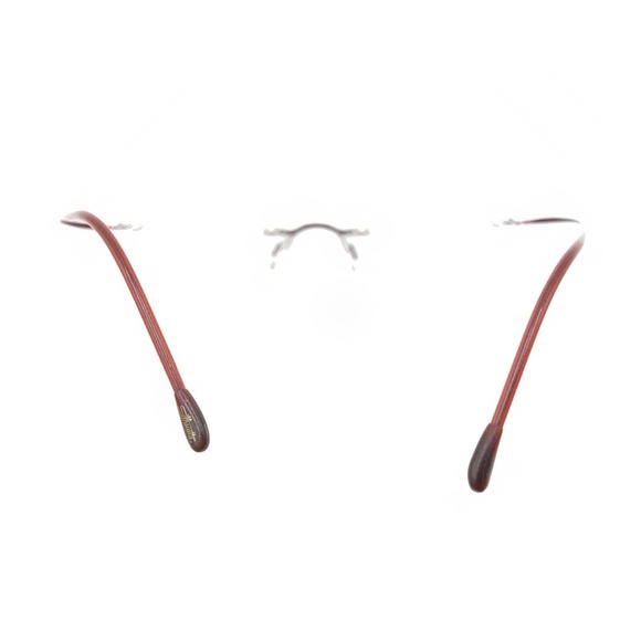 Silhouette M7395 /40 6060 Titanium Purple Rimless Eyeglasses Frames 19 140 - Picture 11 of 13